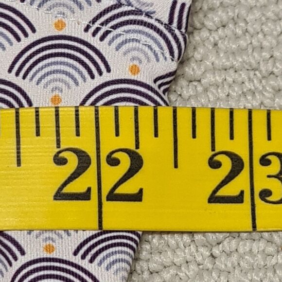 Mantra Catalyst Golf Polo Shirt Mens LARGE Geometric Stretch Blade Activewear - Picture 7 of 8